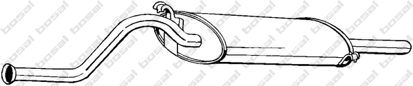 Rear Muffler (278-981)