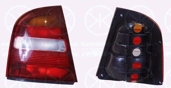 Tail Light Assembly (75200716)