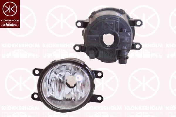 Front Fog Light (81180284)