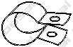 Clamping Piece, exhaust system (254-450)