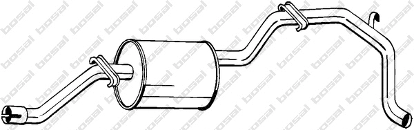 Rear Muffler (285-413)