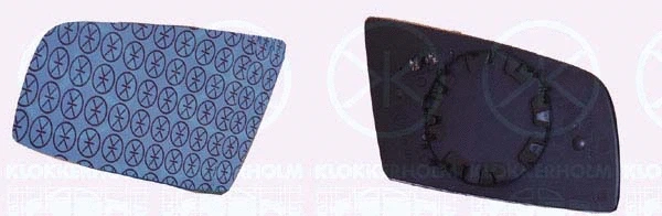 Mirror Glass, exterior mirror (00661062)