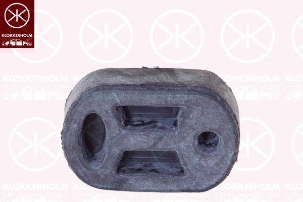 Rubber Strip, exhaust system (255-033)