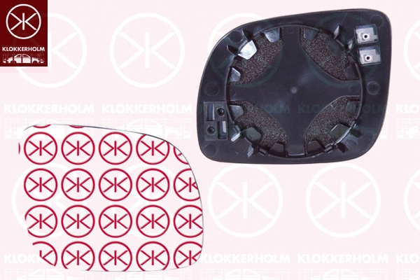 Mirror Glass, exterior mirror (75141064)