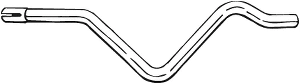 Exhaust Pipe (785-341)