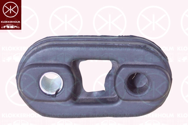 Rubber Strip, exhaust system (255-210)