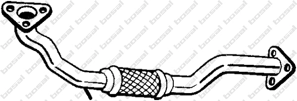 Exhaust Pipe (800-195)