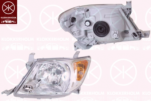 Headlight (81270144)