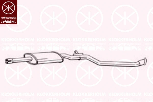 Rear Muffler (284-879)