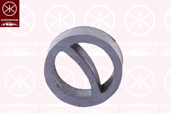 Rubber Strip, exhaust system (255-766)