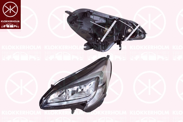 Headlight (50250143)