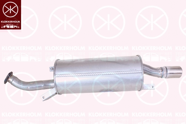 Rear Muffler (235-165)