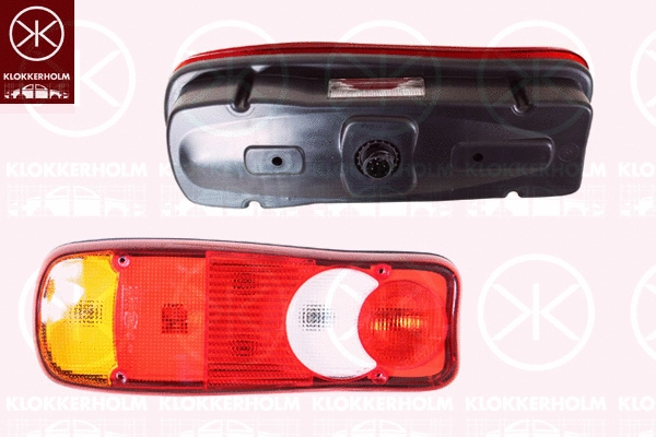 Tail Light Assembly (96000741)