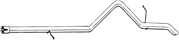 Exhaust Pipe (950-073)