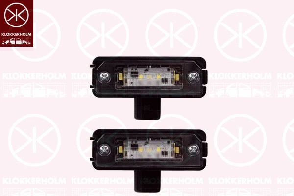 Licence Plate Light (95230851)
