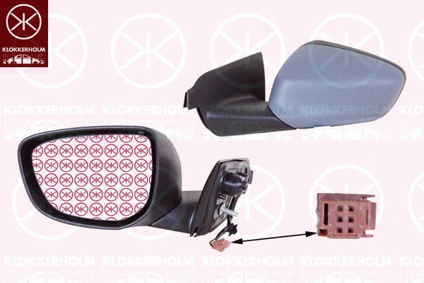 Exterior Mirror (05481042)