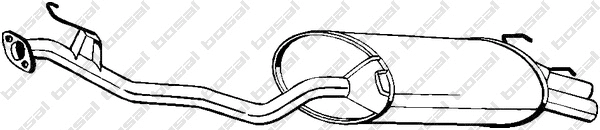 Rear Muffler (279-513)