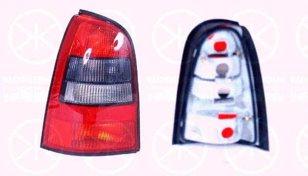 Tail Light Assembly (50770734A1)