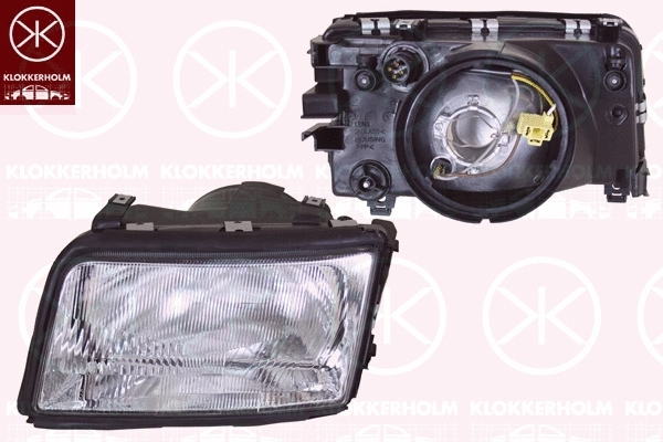 Headlight (00120131)