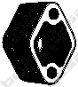 Rubber Strip, exhaust system (255-475)