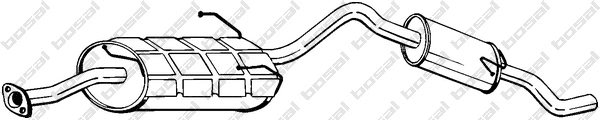 Rear Muffler (285-269)