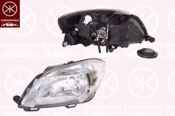 Headlight (75300147)