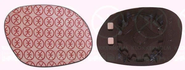 Mirror Glass, exterior mirror (55071062)