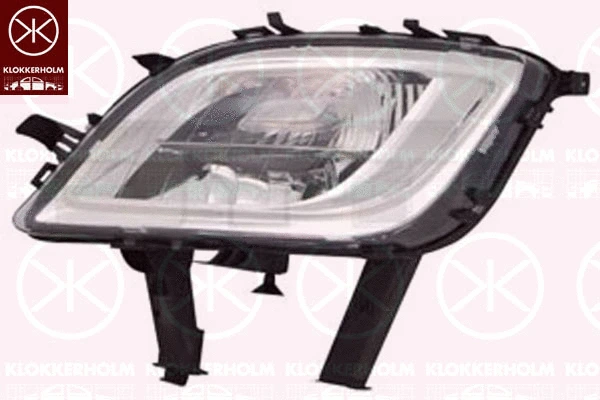 Front Fog Light (50530281)