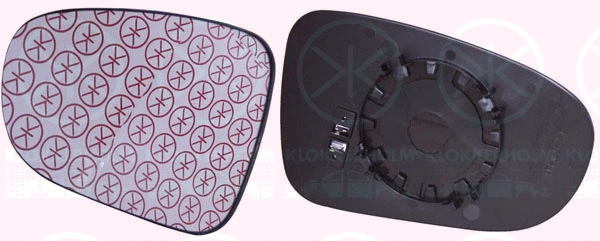 Mirror Glass, exterior mirror (25821063)