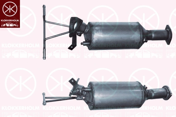 Soot/Particulate Filter, exhaust system (90608601)