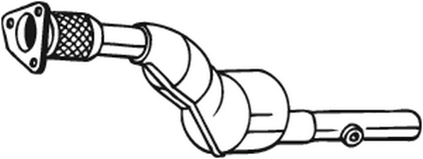 Catalytic Converter (099-445)