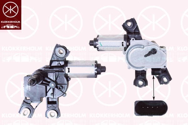 Wiper Motor (95487170)