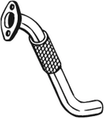 Exhaust Pipe (740-115)