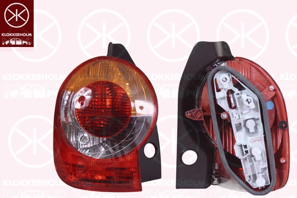 Tail Light Assembly (60070711A1)