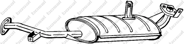 Centre Muffler (219-109)