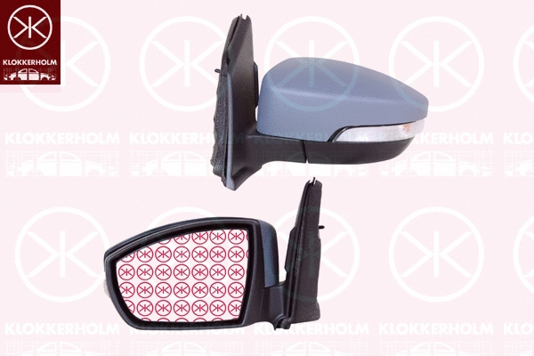 Exterior Mirror (25791046)