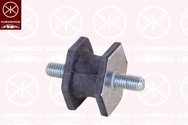 Rubber Strip, exhaust system (255-330)