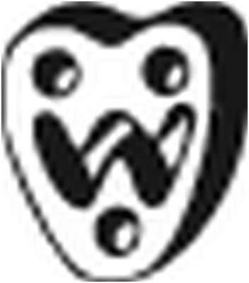 Rubber Strip, exhaust system (255-050)