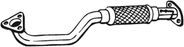 Exhaust Pipe (801-127)