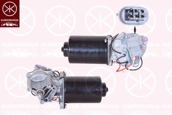 Wiper Motor (60373273)