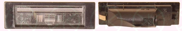 Licence Plate Light (01110850A1)