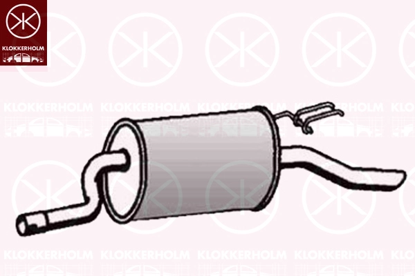 Rear Muffler (20238671)