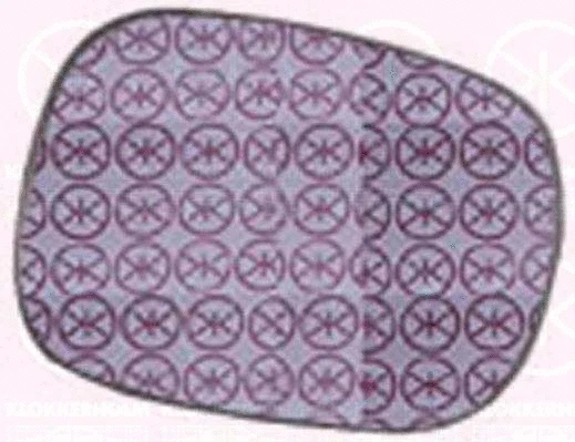 Mirror Glass, exterior mirror (25051060)