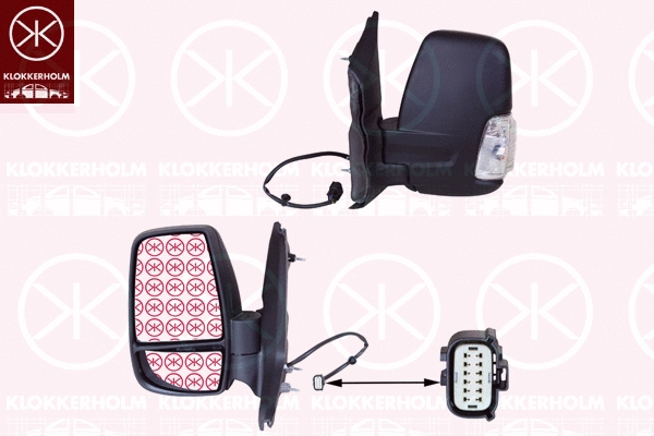 Exterior Mirror (25121049)