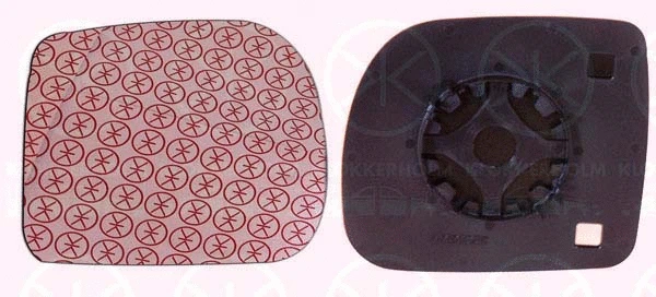 Mirror Glass, exterior mirror (60101062)