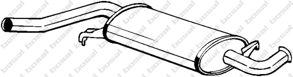 Centre Muffler (105-971)