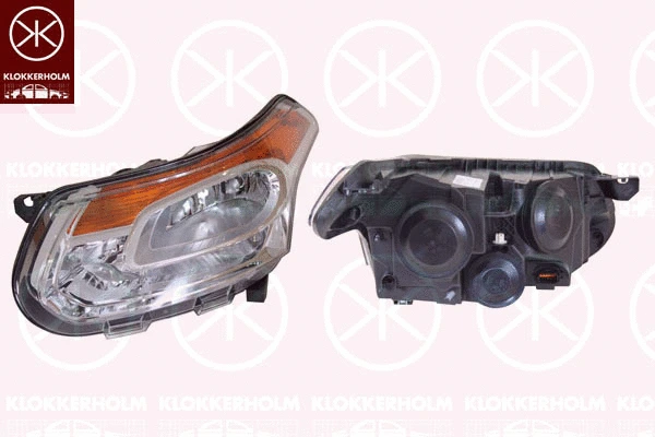 Headlight (05410122A1)