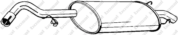 Rear Muffler (278-859)