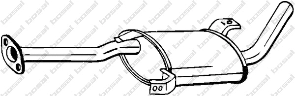 Centre Muffler (145-185)