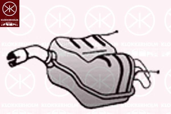 Rear Muffler (65228671)